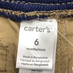 Pantalón Carters - Talle 6-9 meses