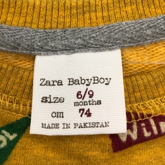 Buzo Zara - Talle 6-9 meses - SEGUNDA SELECCIÓN - comprar online