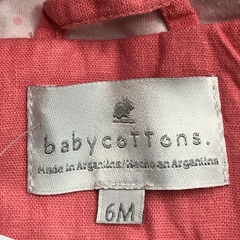 Campera liviana Baby Cottons - Talle 6-9 meses - SEGUNDA SELECCIÓN