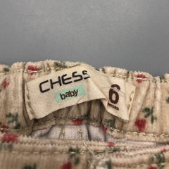 Pantalón Chess - Talle 6-9 meses