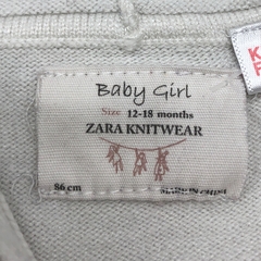 Sweater Zara - Talle 12-18 meses - SEGUNDA SELECCIÓN