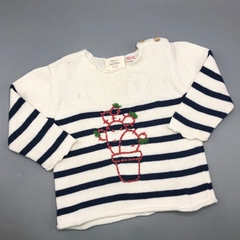 Sweater Zara - Talle 9-12 meses - SEGUNDA SELECCIÓN