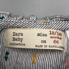 Camisa Zara - Talle 12-18 meses - SEGUNDA SELECCIÓN