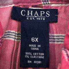 Camisa Chaps - Talle 6 años - SEGUNDA SELECCIÓN - comprar online