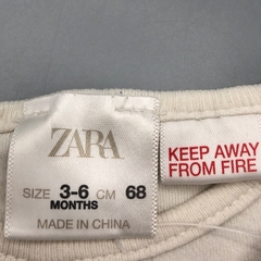 Body Zara - Talle 3-6 meses - SEGUNDA SELECCIÓN