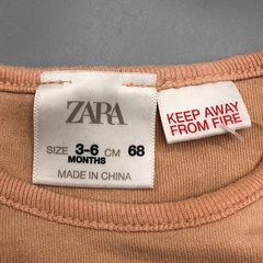 Body Zara - Talle 3-6 meses - SEGUNDA SELECCIÓN