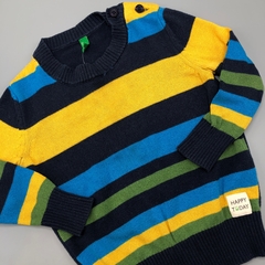Sweater Benetton - Talle 9-12 meses - SEGUNDA SELECCIÓN - Baby Back Sale SAS