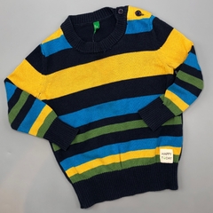 Sweater Benetton - Talle 9-12 meses - SEGUNDA SELECCIÓN