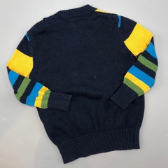Sweater Benetton - Talle 9-12 meses - SEGUNDA SELECCIÓN en internet