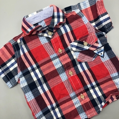 Camisa Mimo - Talle 6-9 meses - Baby Back Sale SAS