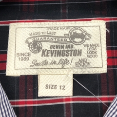 Camisa Kevingston - Talle 12 años