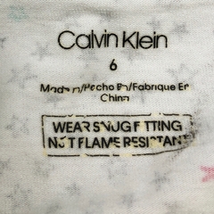 Conjunto Remera/body + Pantalón Calvin Klein - Talle 6 años - SEGUNDA SELECCIÓN - tienda online