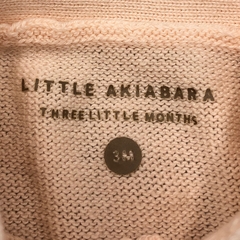 Saco Little Akiabara - Talle 3-6 meses