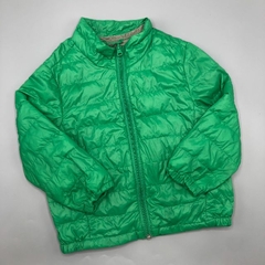 Campera abrigo Benetton - Talle 3 años - SEGUNDA SELECCIÓN