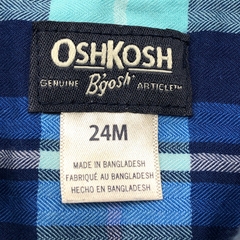 Camisa OshKosh - Talle 2 años - SEGUNDA SELECCIÓN