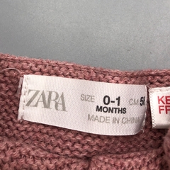 Saco Zara - Talle 0-3 meses