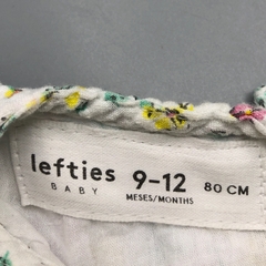 Vestido Lefties - Talle 9-12 meses - SEGUNDA SELECCIÓN