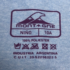 Remera Montagne - Talle 10 años - SEGUNDA SELECCIÓN