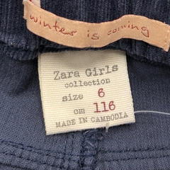 Pantalón Zara - Talle 6 años - SEGUNDA SELECCIÓN - comprar online