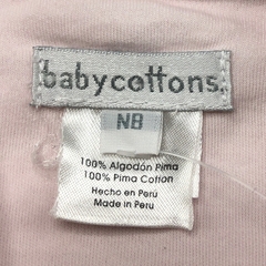 Jumper short Baby Cottons - Talle 0-3 meses - SEGUNDA SELECCIÓN