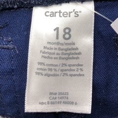 Pantalón Carters - Talle 18-24 meses - SEGUNDA SELECCIÓN - comprar online