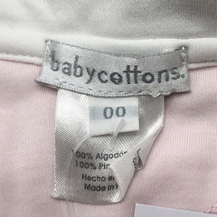 Enterito largo Baby Cottons - Talle 0-3 meses