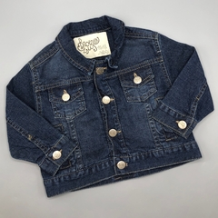 Campera jean/gabardina Broer - Talle 12-18 meses