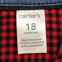 Camisa Carters - Talle 18-24 meses