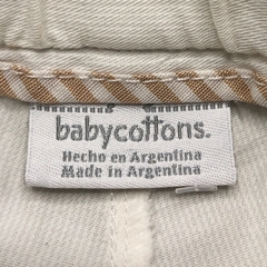 Pantalón Baby Cottons - Talle 12-18 meses - SEGUNDA SELECCIÓN