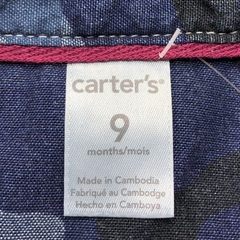 Camisa Carters - Talle 9-12 meses - SEGUNDA SELECCIÓN