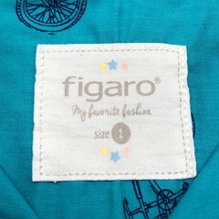 Camisa Figaro - Talle 12-18 meses - SEGUNDA SELECCIÓN - comprar online