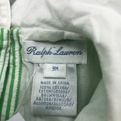 Vestido Polo Ralph Lauren - Talle 9-12 meses - SEGUNDA SELECCIÓN - tienda online