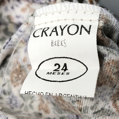 Camisa Crayón - Talle 2 años - SEGUNDA SELECCIÓN - comprar online