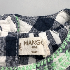 Camisa Mango - Talle 12-18 meses - SEGUNDA SELECCIÓN