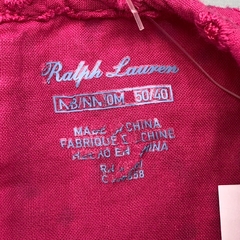 Body Polo Ralph Lauren - Talle 0-3 meses - SEGUNDA SELECCIÓN - comprar online