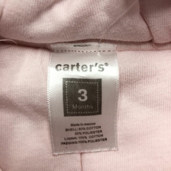Osito largo Carters - Talle 3-6 meses - SEGUNDA SELECCIÓN - tienda online