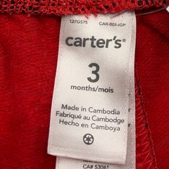 Conjunto Abrigo + Pantalón Carters - Talle 3-6 meses - tienda online