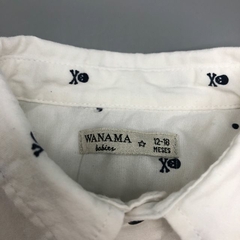 Camisa Wanama - Talle 12-18 meses - SEGUNDA SELECCIÓN - Baby Back Sale SAS