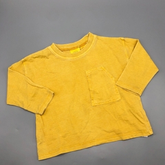 Remera Zara - Talle 6-9 meses - SEGUNDA SELECCIÓN