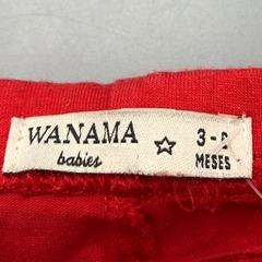 Legging Wanama - Talle 3-6 meses - SEGUNDA SELECCIÓN - comprar online