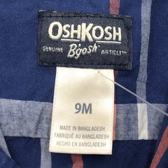 Camisa OshKosh - Talle 9-12 meses