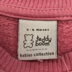 Buzo Teddy Boom - Talle 3-6 meses - SEGUNDA SELECCIÓN - comprar online