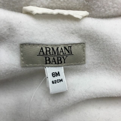 Campera abrigo Armani - Talle 6-9 meses - SEGUNDA SELECCIÓN - Baby Back Sale SAS