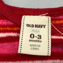 Enterito largo Old Navy - Talle 0-3 meses