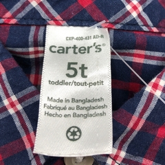 Camisa Carters - Talle 5 años