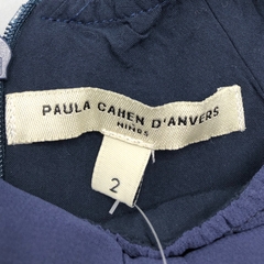 Vestido Paula Cahen D Anvers - Talle 2 años