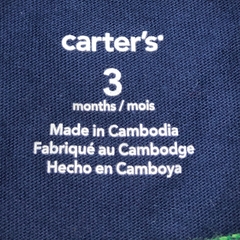 Remera Carters - Talle 3-6 meses - SEGUNDA SELECCIÓN en internet