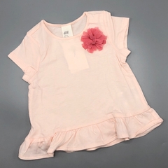 Remera H&M - Talle 3-6 meses - SEGUNDA SELECCIÓN