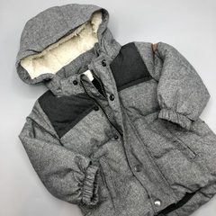 Campera abrigo H&M - Talle 9-12 meses - SEGUNDA SELECCIÓN - comprar online