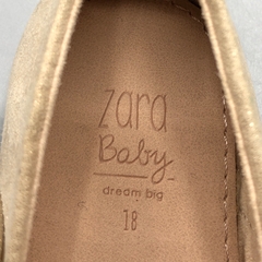 Balerinas Zara - Talle 18 - SEGUNDA SELECCIÓN - tienda online